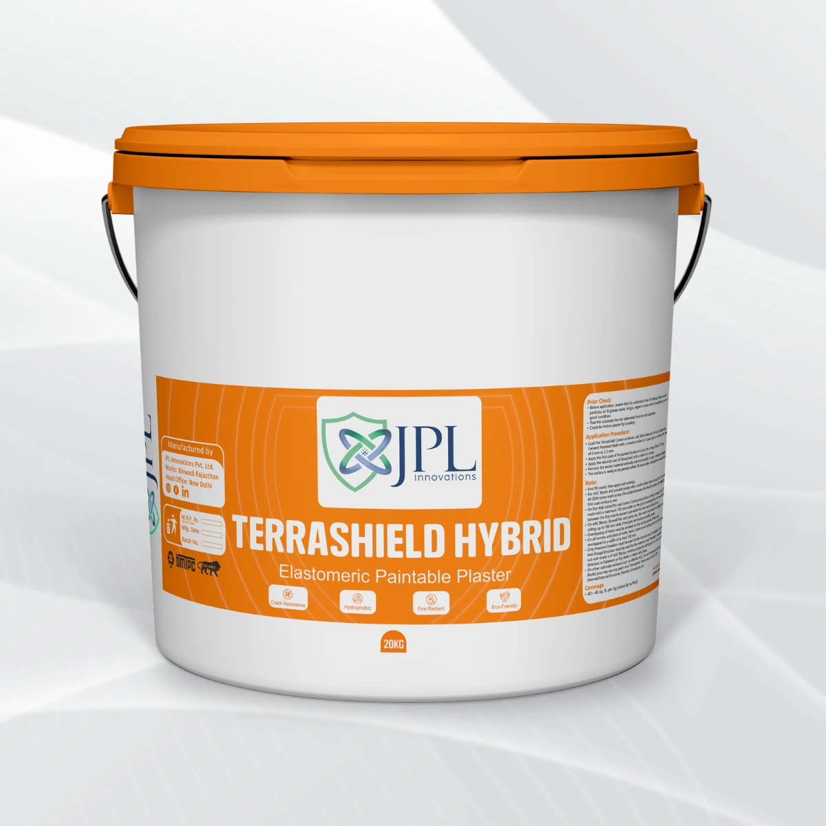 Terrashield Coarse protective coating